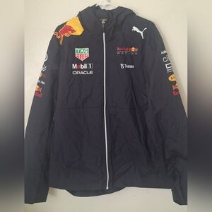 Puma Red Bull Racing Men's Black Jacket